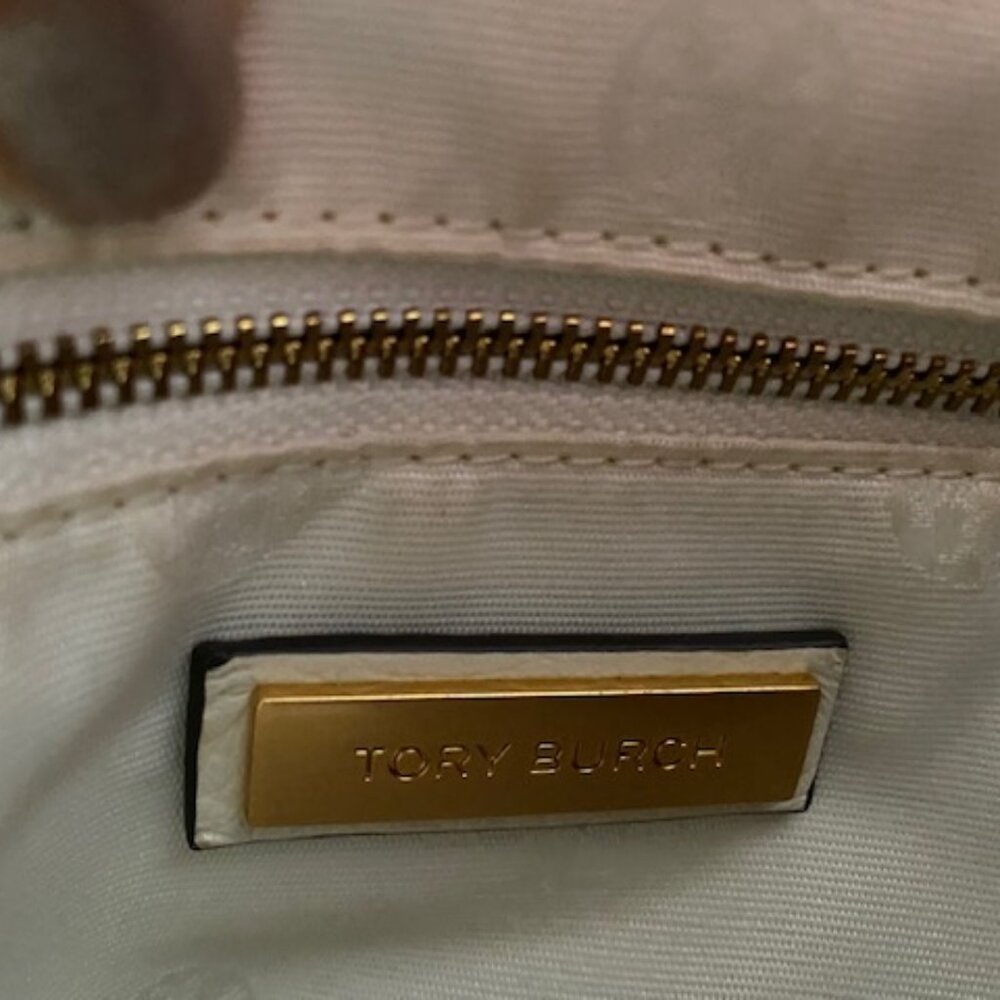 Tory Burch Britten Small Slouchy Tote - Picture 7 of 13